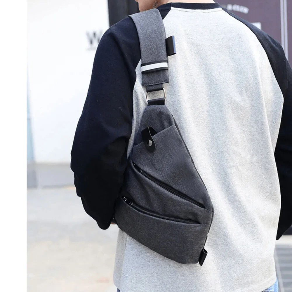 Unisex Crossbody Stretch Bag