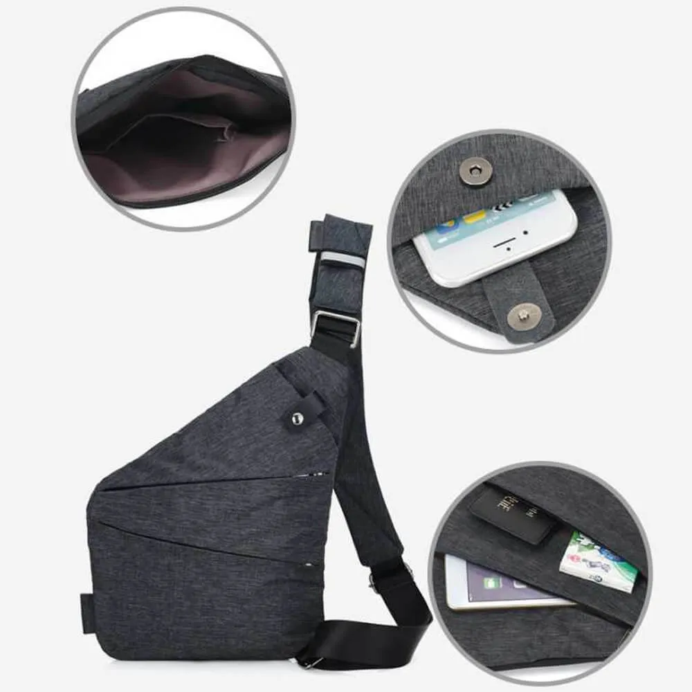 Unisex Crossbody Stretch Bag
