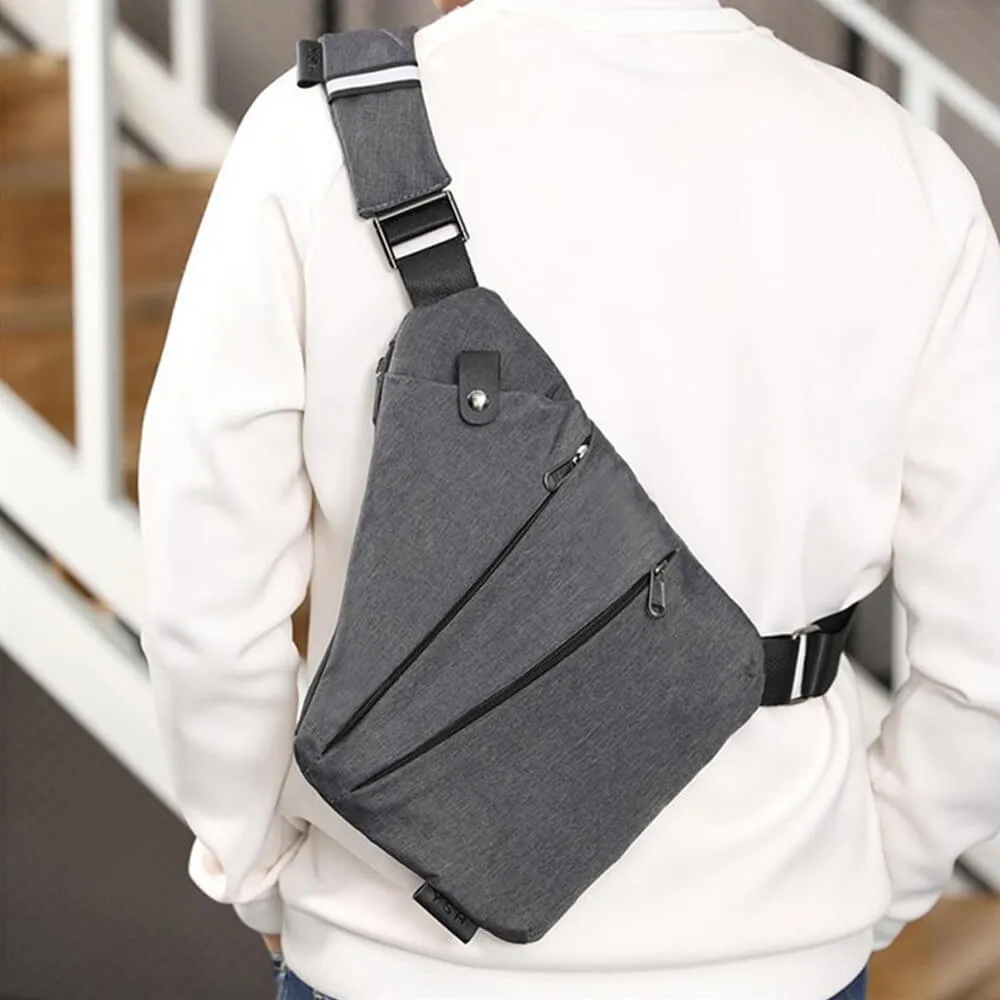 Unisex Crossbody Stretch Bag