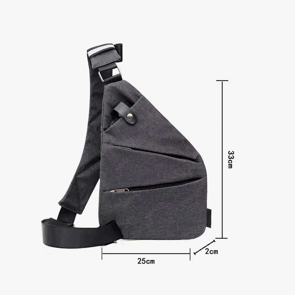 Unisex Crossbody Stretch Bag