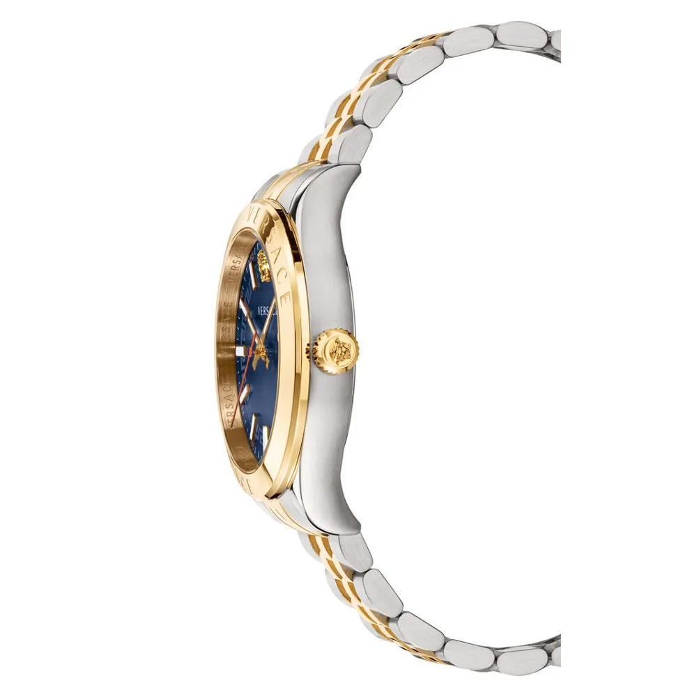 Versace - Hellenyium Two-Tone 42MM Watch VEVK00520