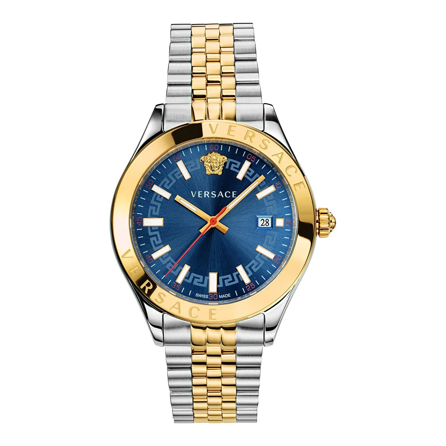 Versace - Hellenyium Two-Tone 42MM Watch VEVK00520