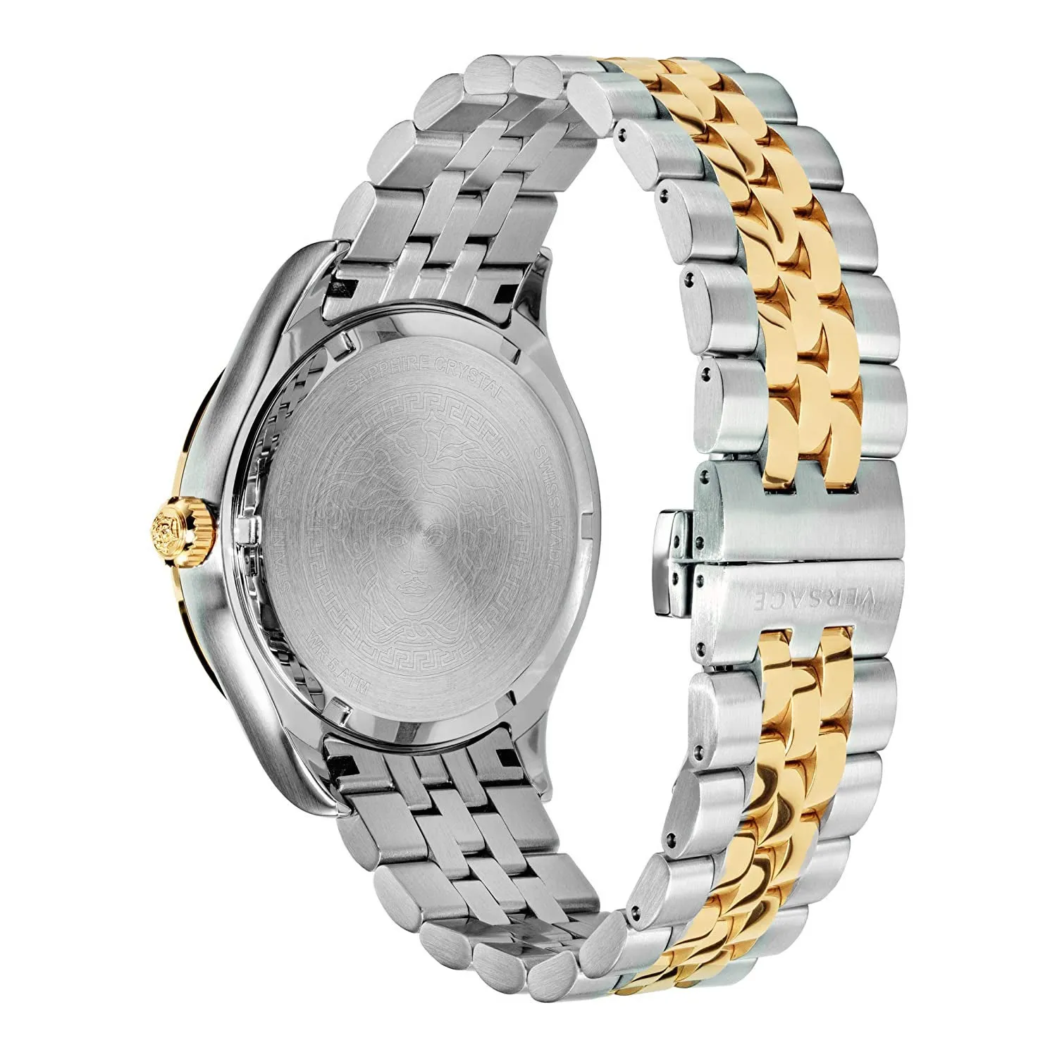 Versace - Hellenyium Two-Tone 42MM Watch VEVK00520