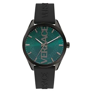 Versace Wrist Watch Men Green Dial - Ve3H00322