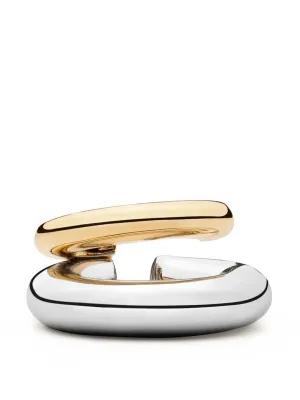 Vida 12k gold-plated ear cuffs