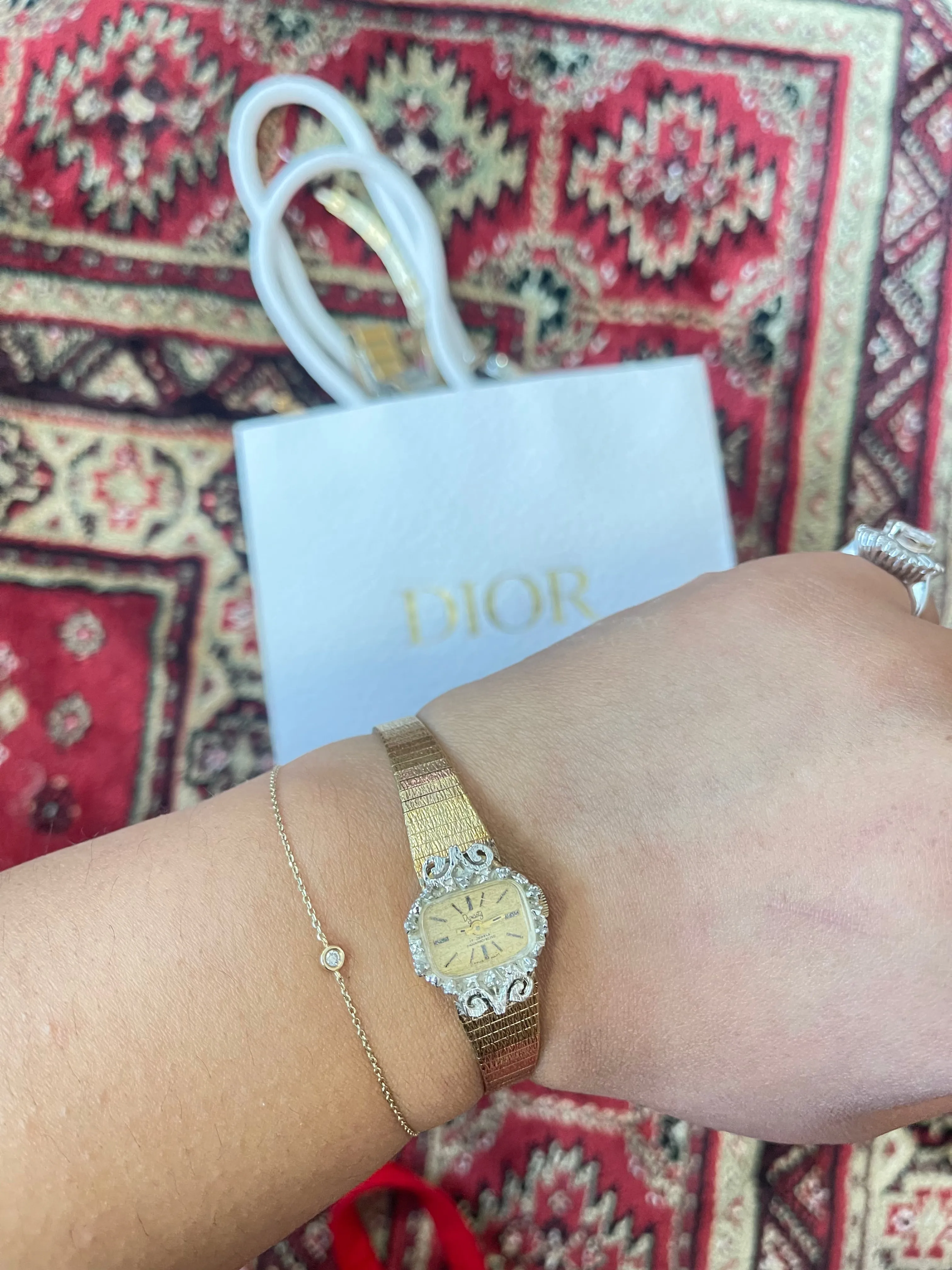VINTAGE DYNASTY WATCH