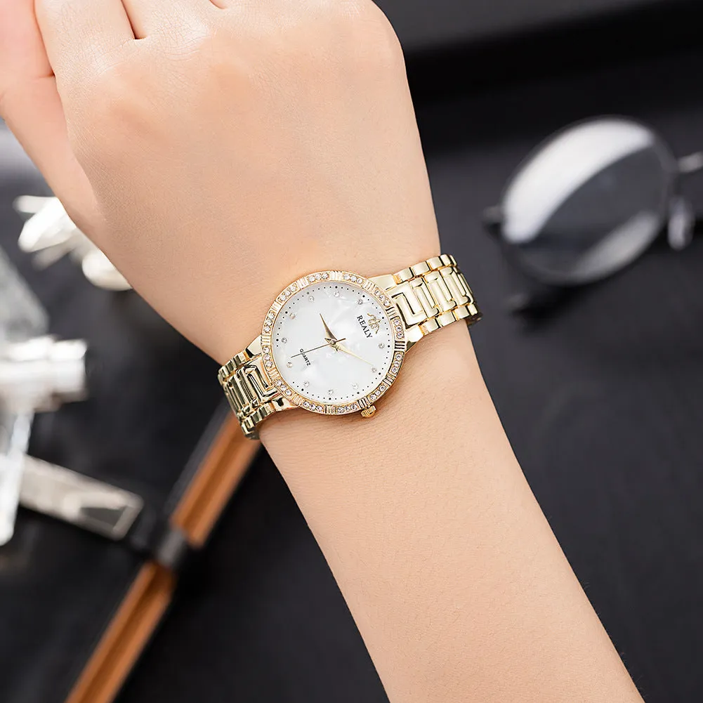 W3849 - Elegant Ladies Quartz Fashion Watch