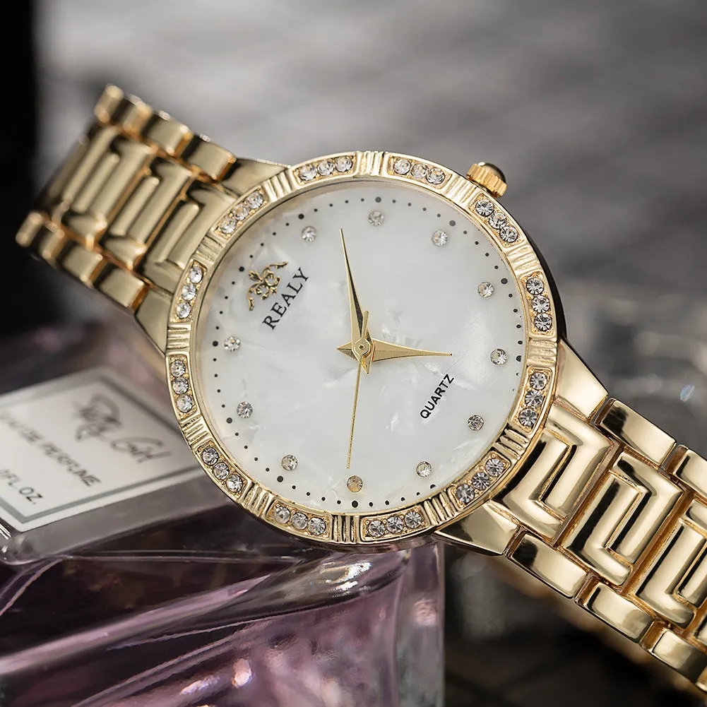W3849 - Elegant Ladies Quartz Fashion Watch
