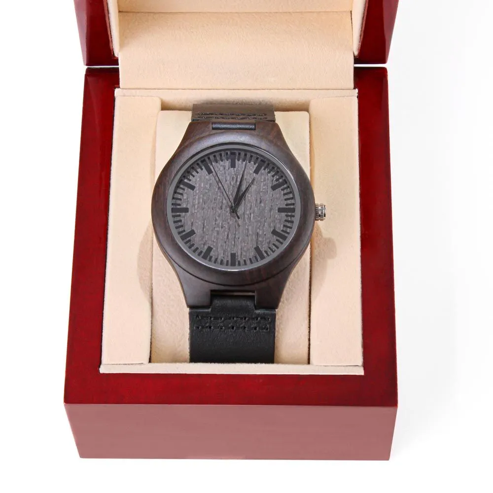 Watch for Dad, Husband Gifts for Dad Super Dad Quartz Watch Gift
