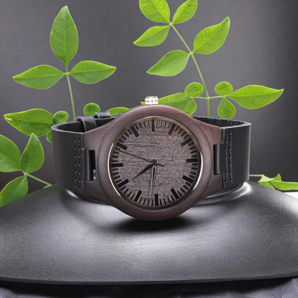Watch for Dad, Husband Gifts for Dad Super Dad Quartz Watch Gift