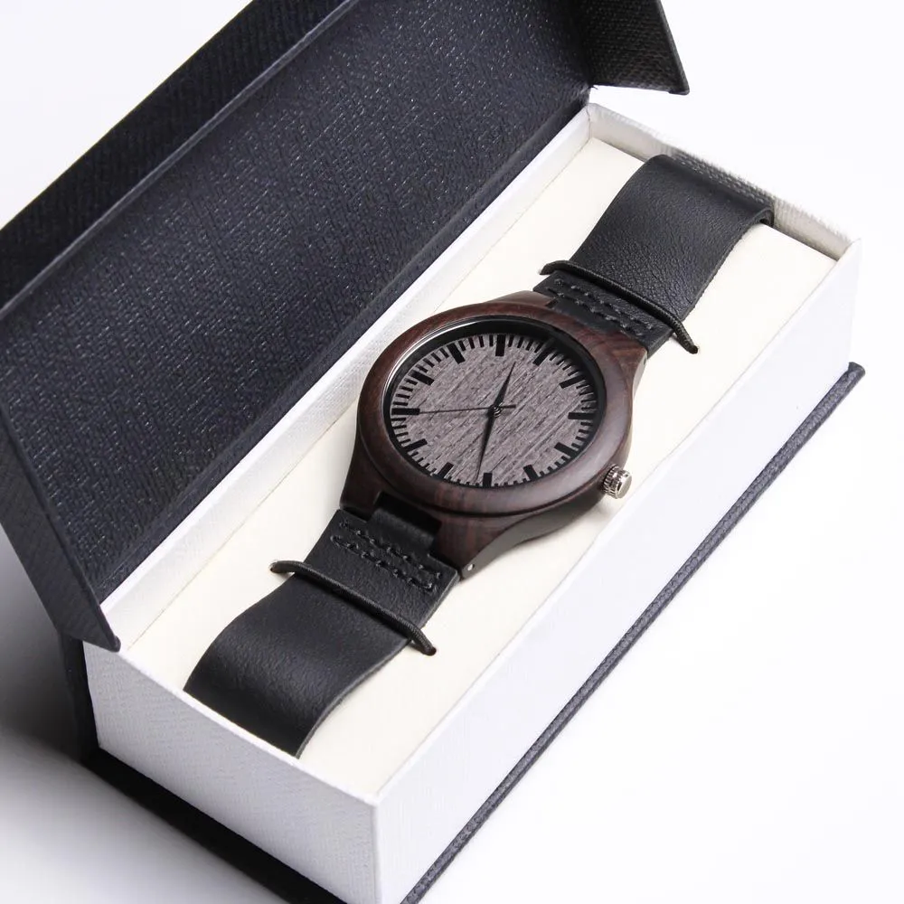 Watch for Dad, Husband Gifts for Dad Super Dad Quartz Watch Gift