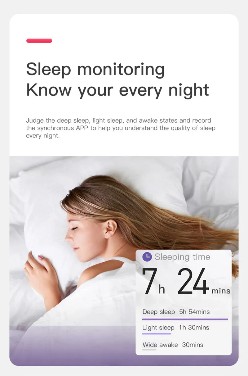 watch for men and women, T1 pressure monitor to measure body temperature, arterial with heart rate, push message, weather forecast Smart watch