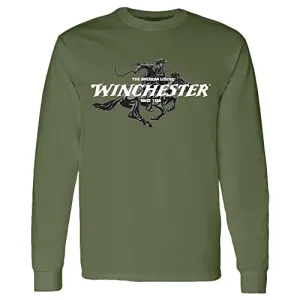 Winchester Classic - New Legend Rider - Cotton Long Sleeve Shirt