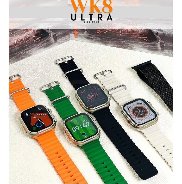 WK8 Ultra Smart Watch