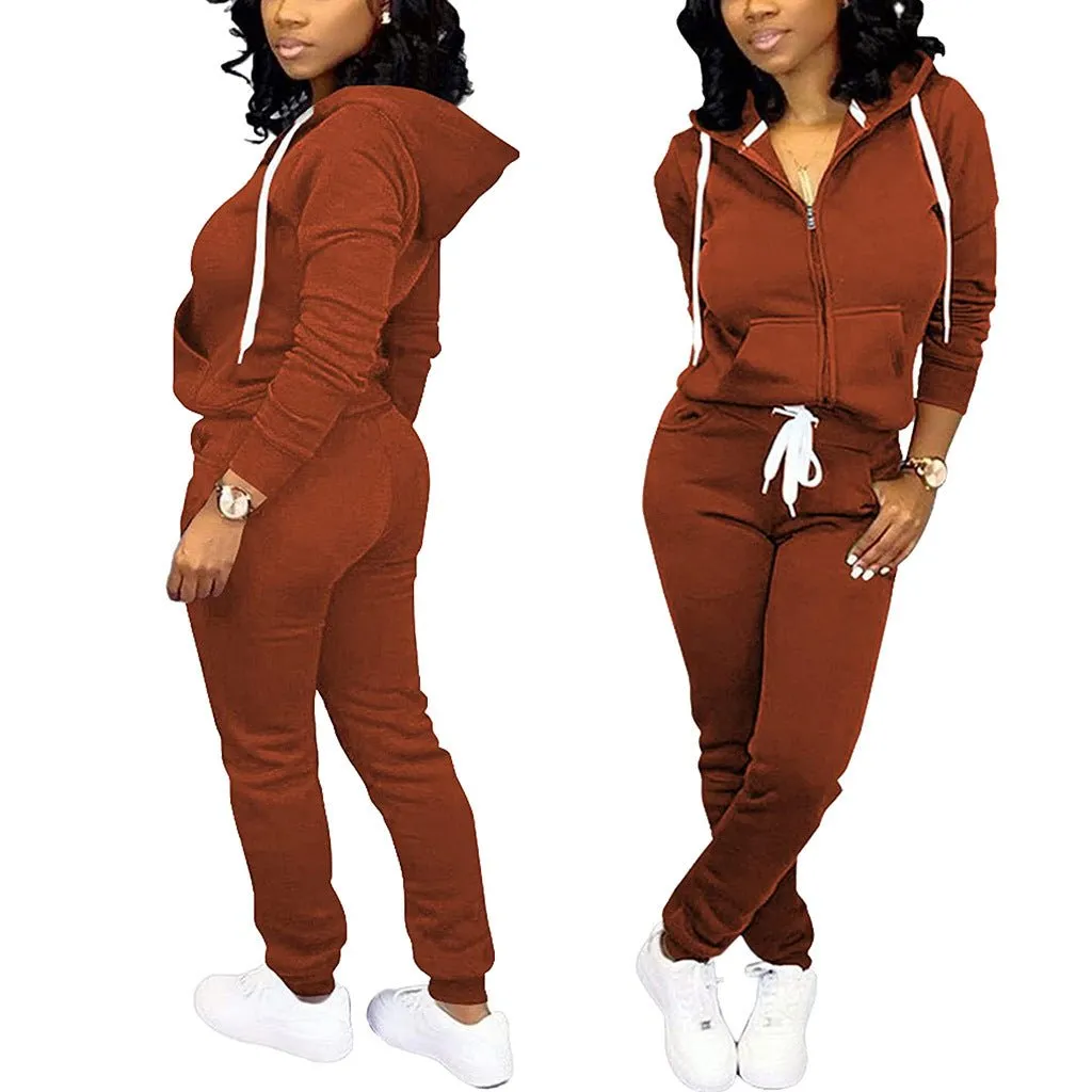 Women 2 Piece Sportwear Set