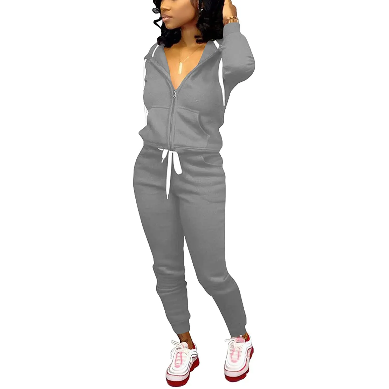 Women 2 Piece Sportwear Set