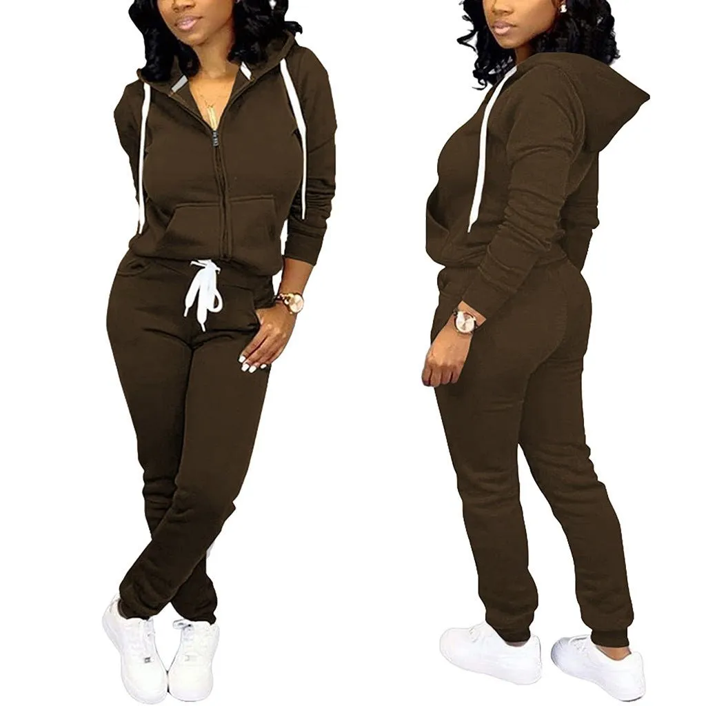 Women 2 Piece Sportwear Set