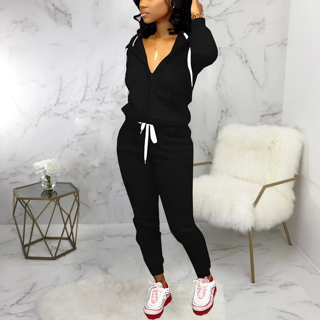 Women 2 Piece Sportwear Set