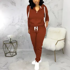 Women 2 Piece Sportwear Set