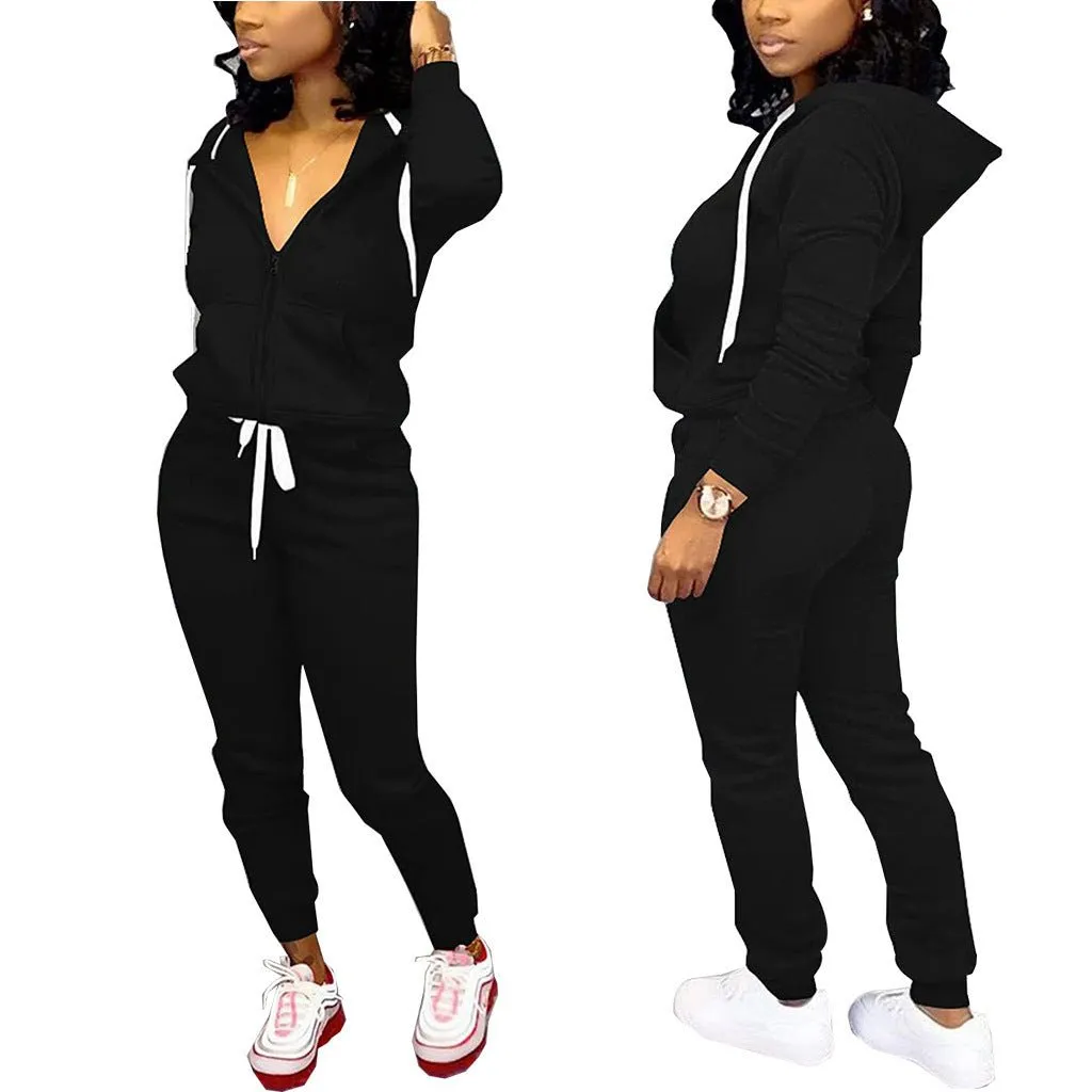 Women 2 Piece Sportwear Set