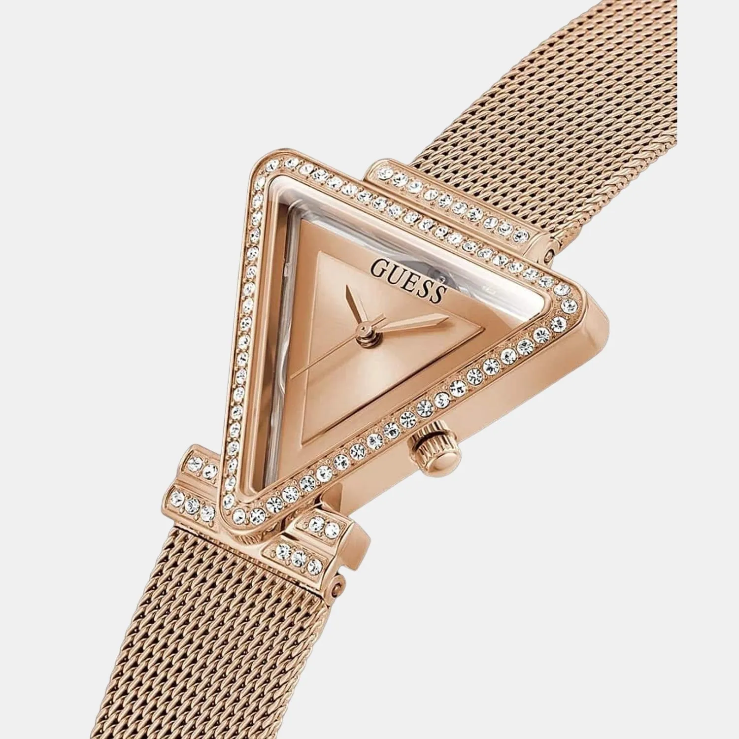 Women's Gold Analog Stainless Steel Watch GW0508L3