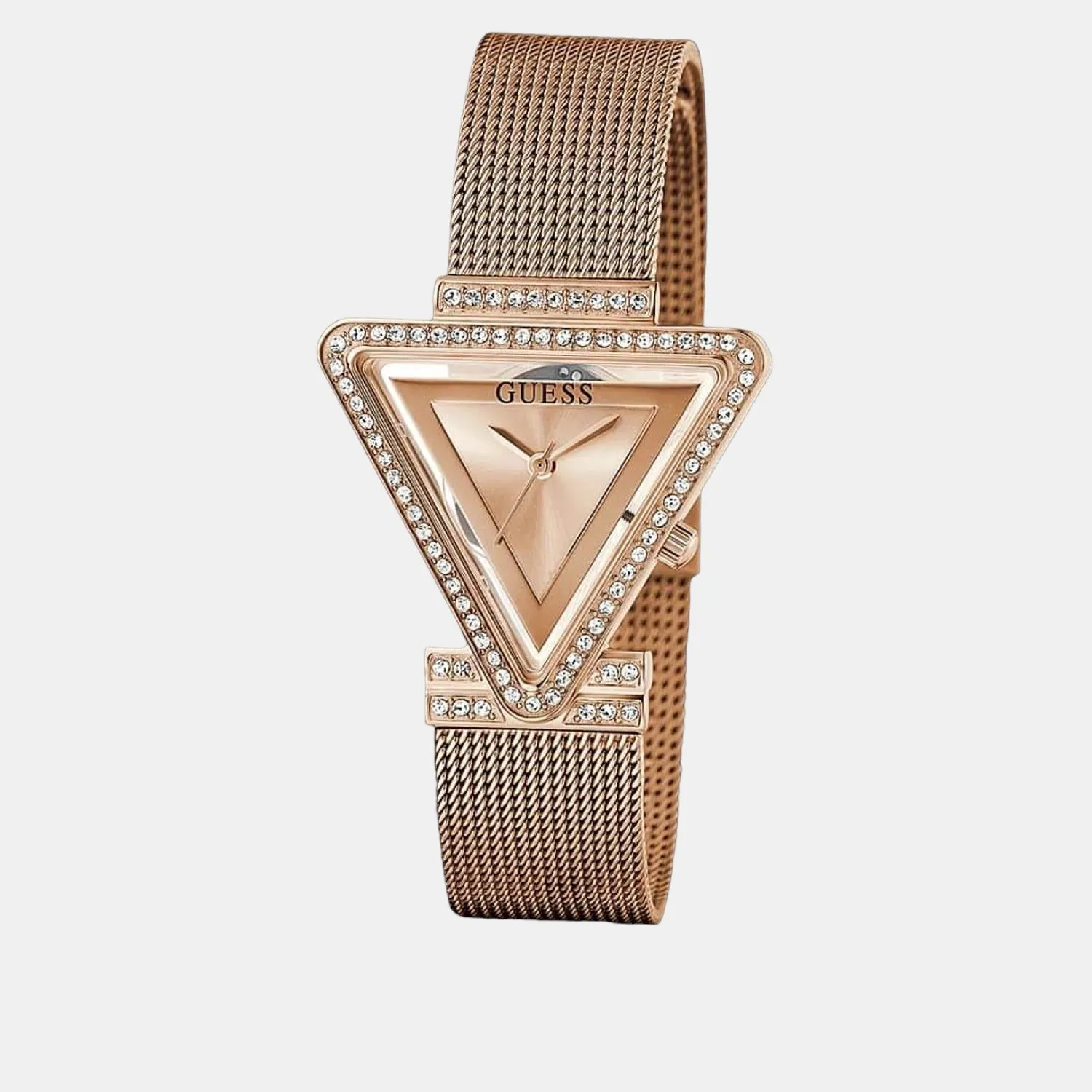 Women's Gold Analog Stainless Steel Watch GW0508L3