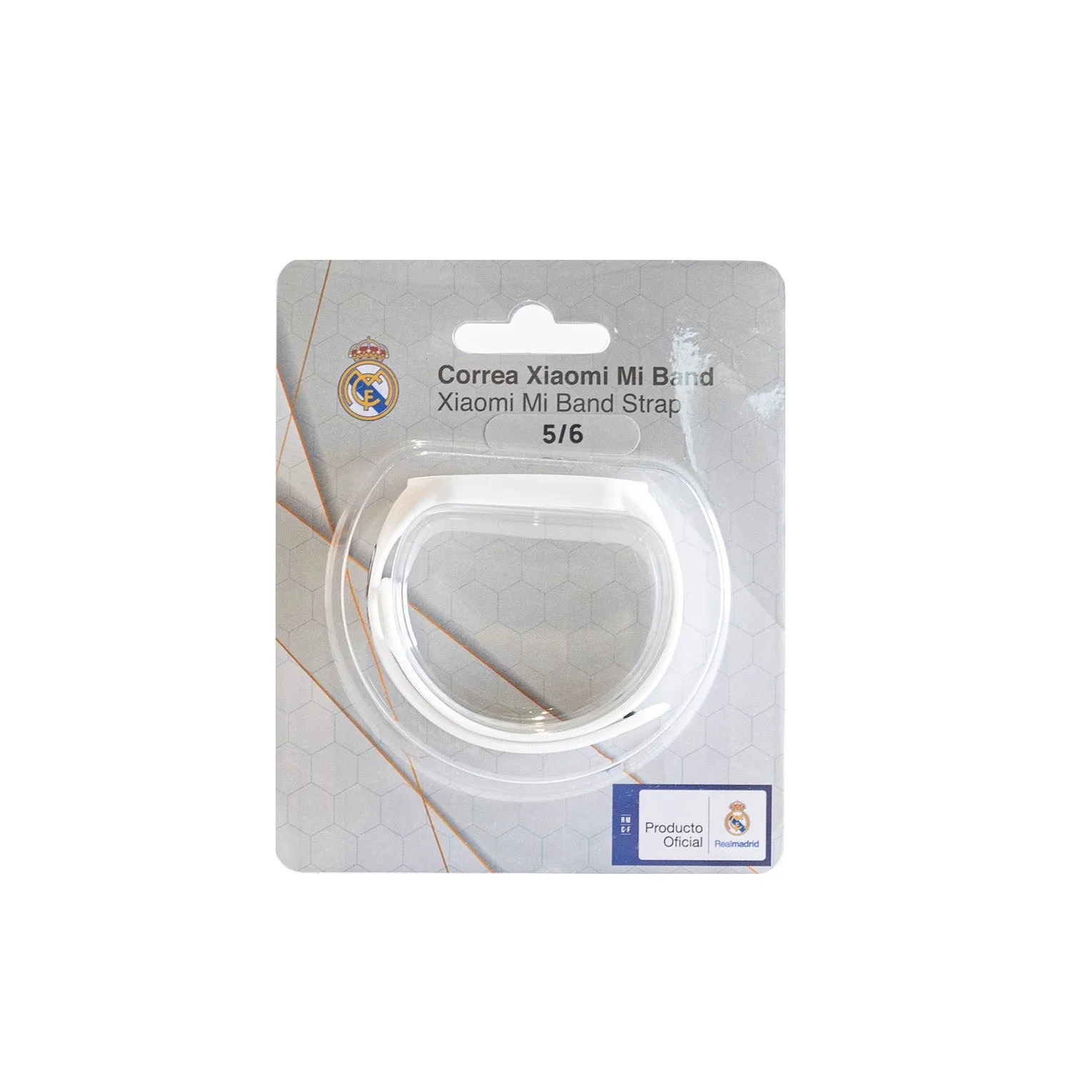 Xiaomi Mi Band 5/6 Strap White