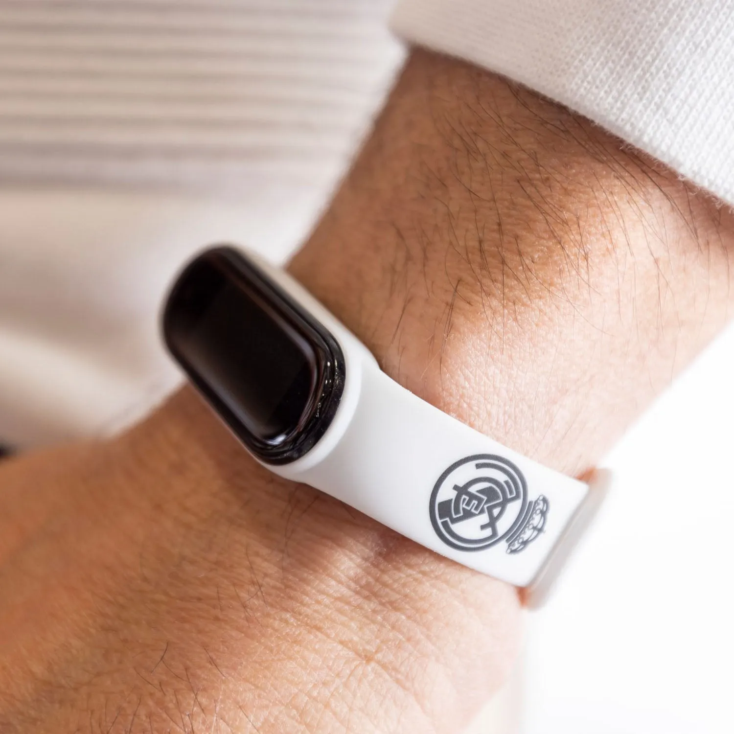 Xiaomi Mi Band 5/6 Strap White