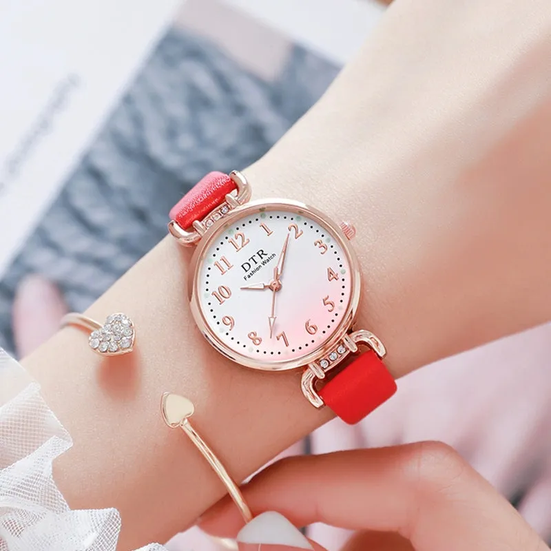 Young Adult Luminous Pointer Watch Time Kids Watch