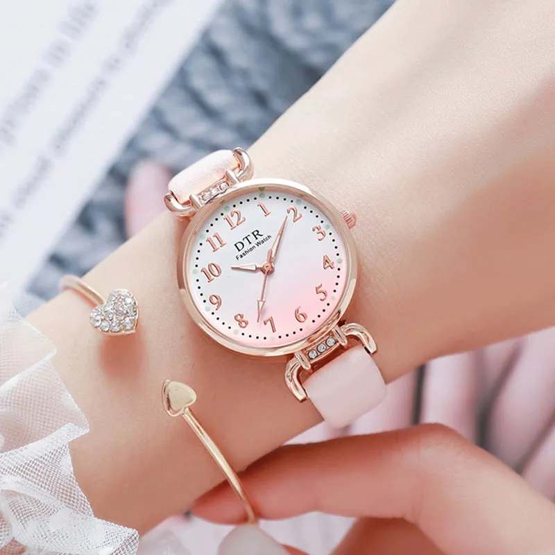 Young Adult Luminous Pointer Watch Time Kids Watch